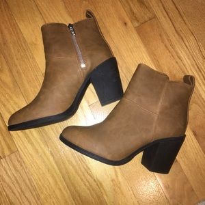 H&M Beige Ankle Boots